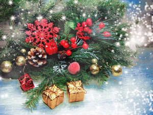 С Новым годом! С Новым годом!