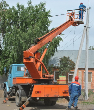 Рабочий люльки Рабочий люльки